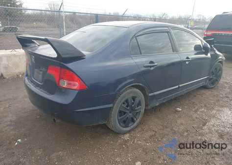 2008 Honda Civic Lx из США, поврежденный, VIN 1HGFA16518L035643